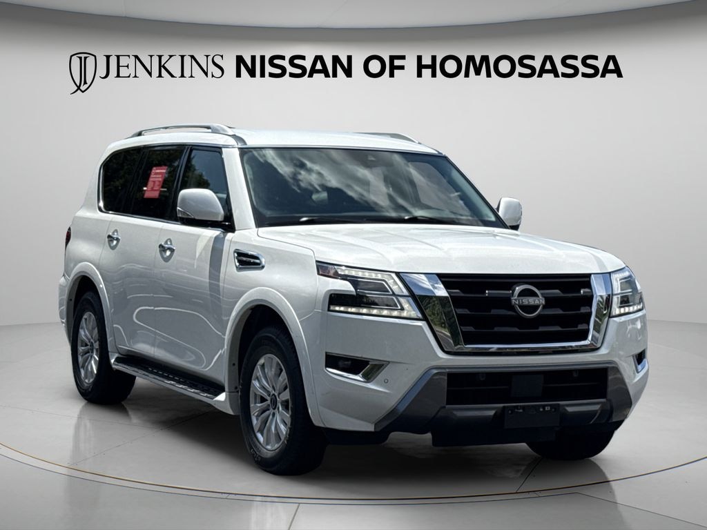 Certified 2024 Nissan Armada SV SUV