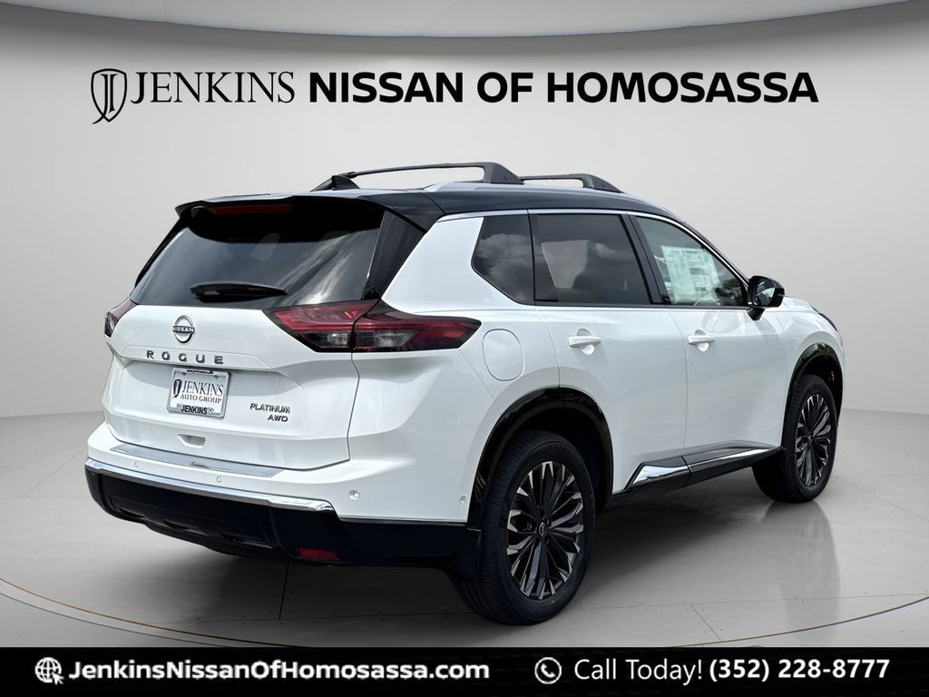 New 2026 Nissan Rogue Platinum SUV