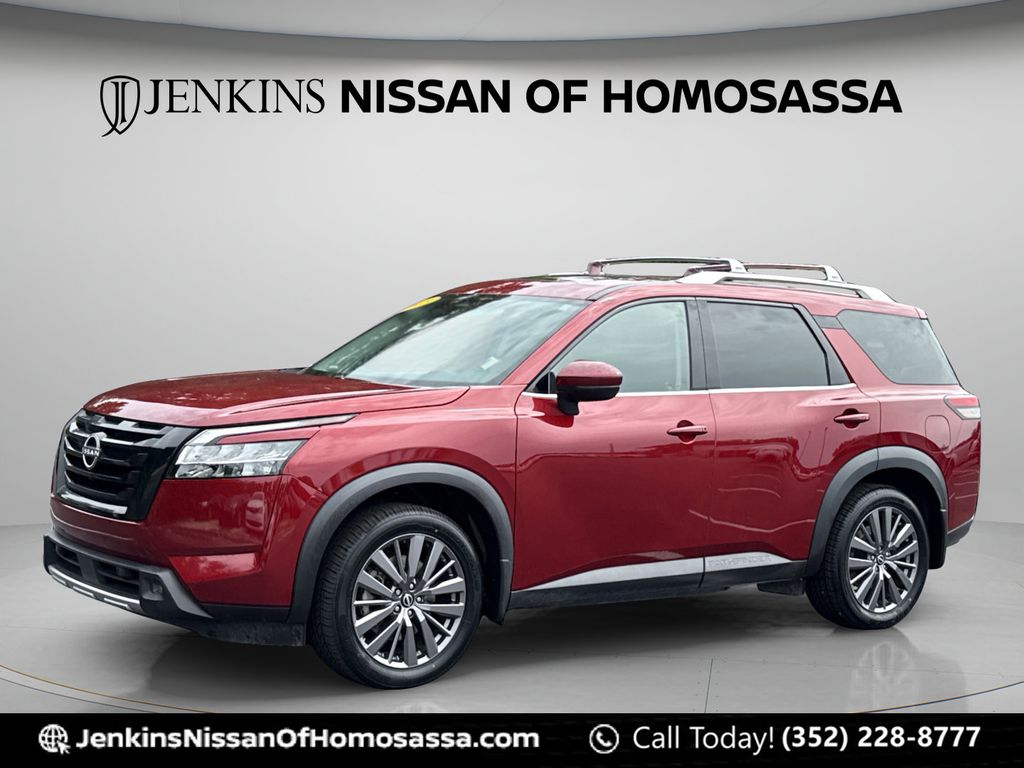 2023 Nissan Pathfinder SL - Photo 10