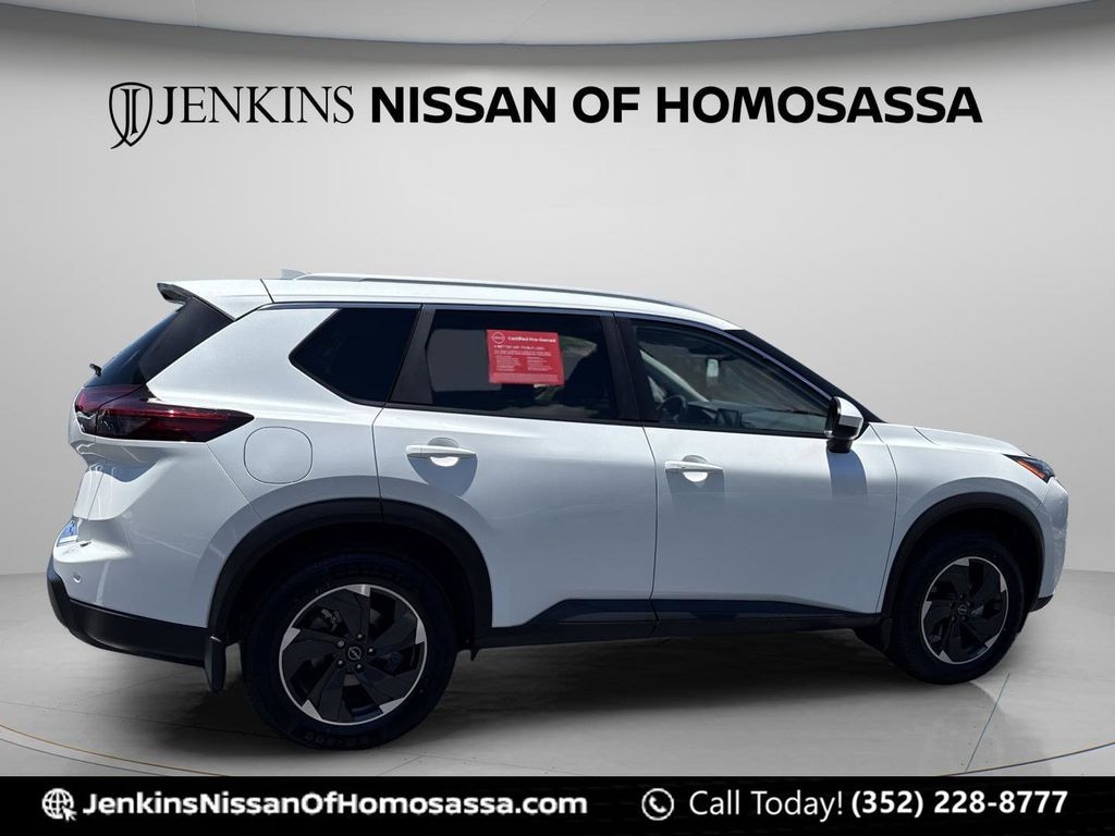 Certified 2024 Nissan Rogue SV SUV