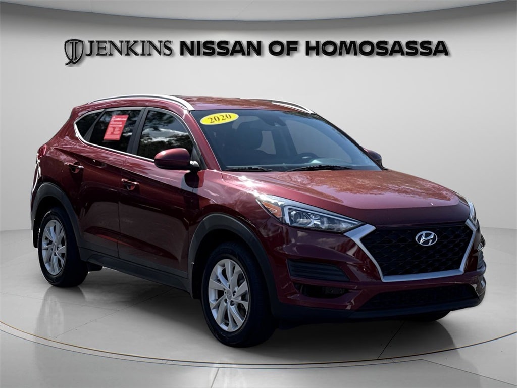 Certified 2020 Hyundai Tucson Value SUV