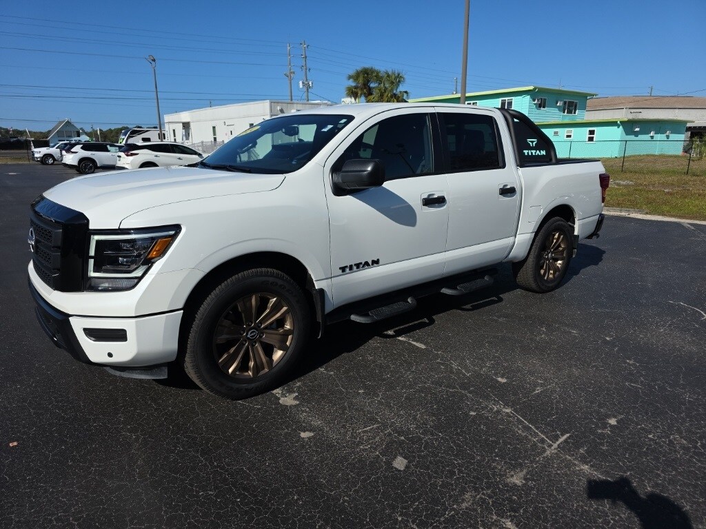 Certified 2024 Nissan Titan SV Truck Crew Cab