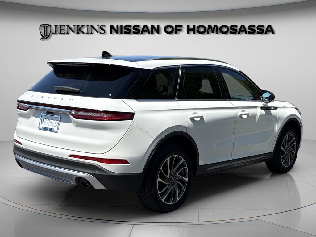 Certified 2020 Lincoln Corsair Standard SUV