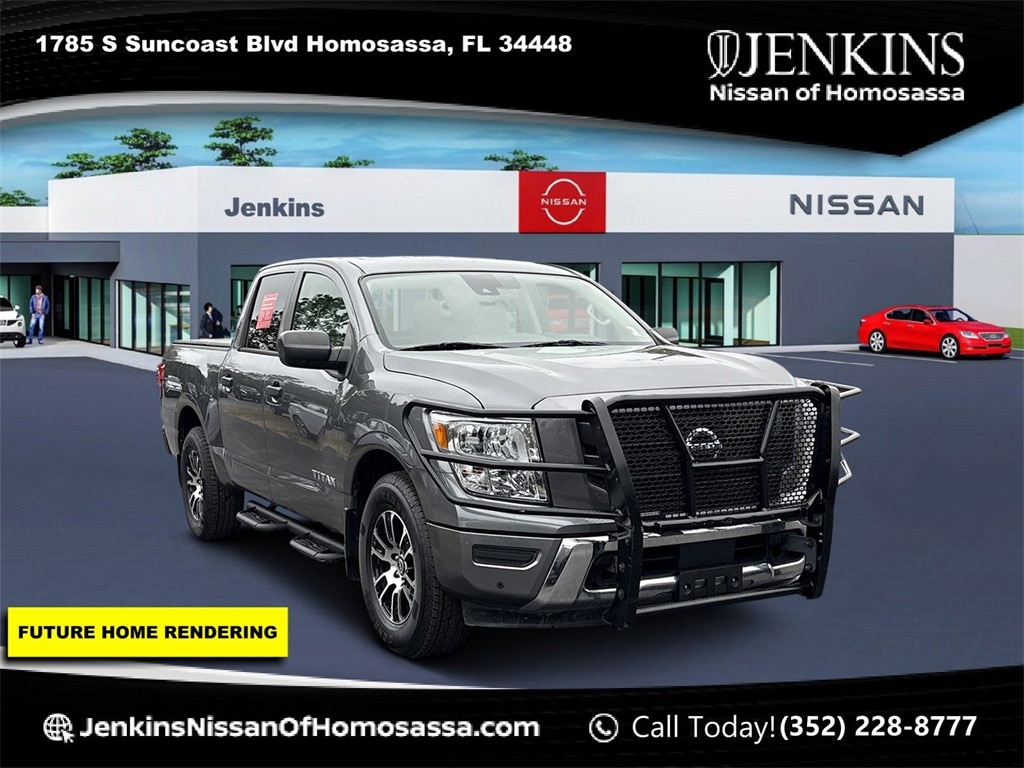 2023 Nissan Titan Truck Crew Cab 