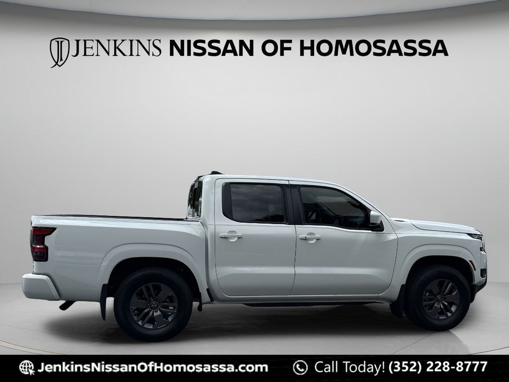 New 2026 Nissan Frontier SV Truck Crew Cab