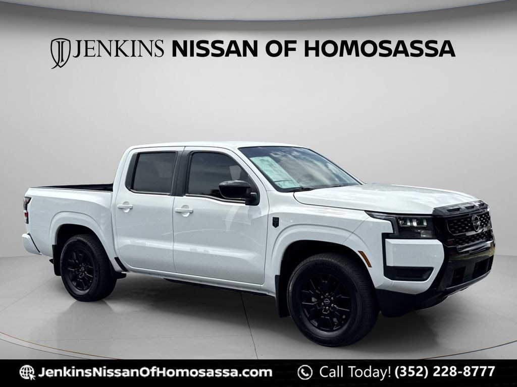 New 2026 Nissan Frontier SV Truck Crew Cab