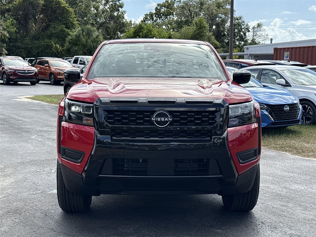 New 2026 Nissan Frontier SV Truck Crew Cab
