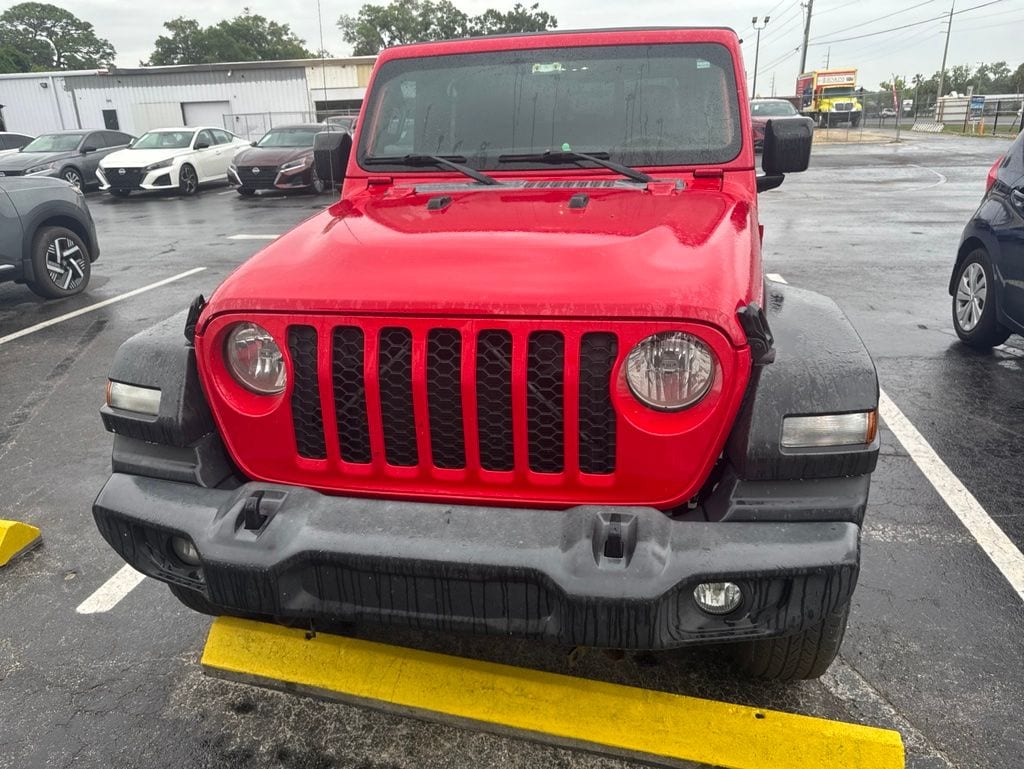 Certified 2020 Jeep Gladiator Sport Truck Crew Cab