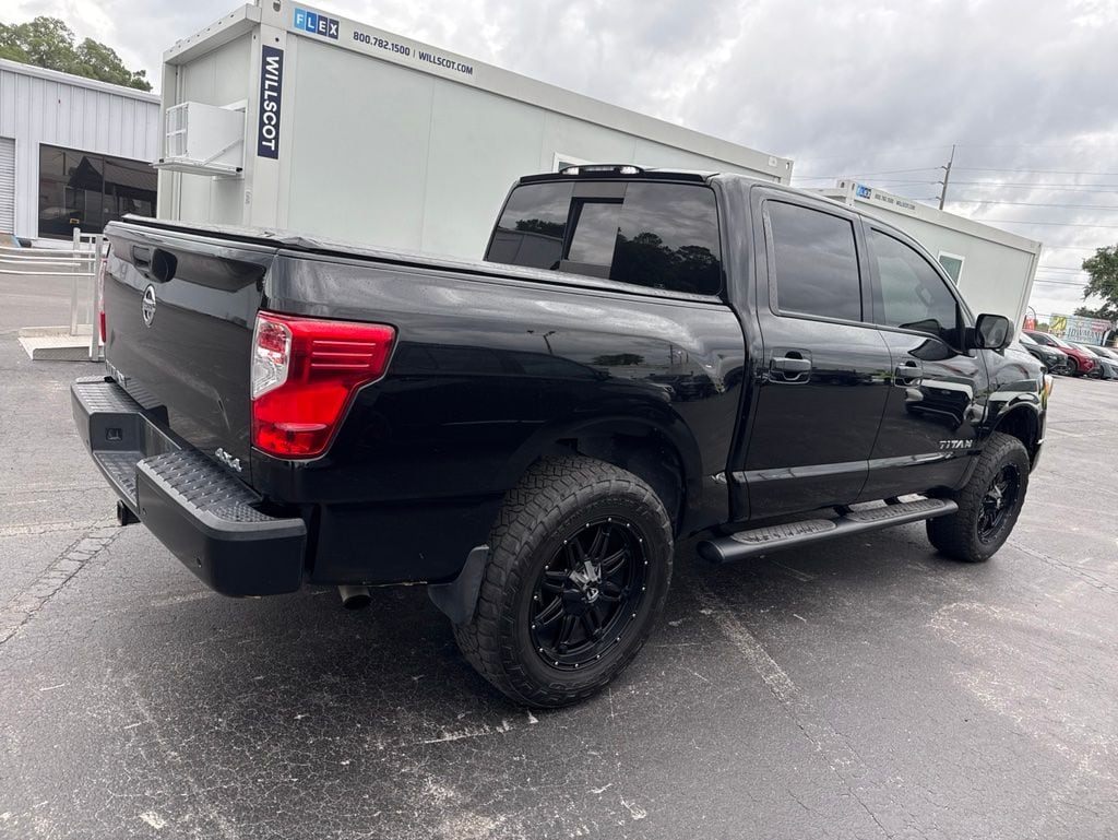 Used 2021 Nissan Titan S Truck Crew Cab