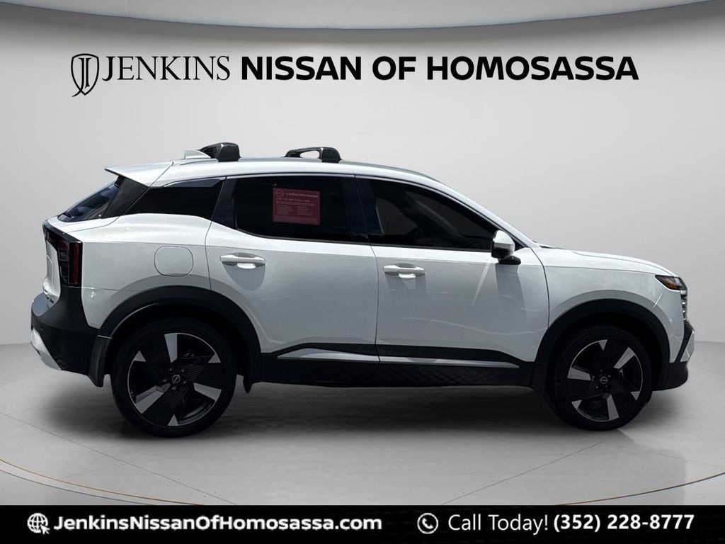 Certified 2025 Nissan Kicks SR SUV