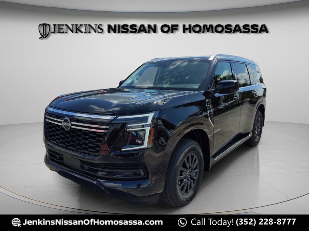 2025 Nissan Armada SV - Photo 9
