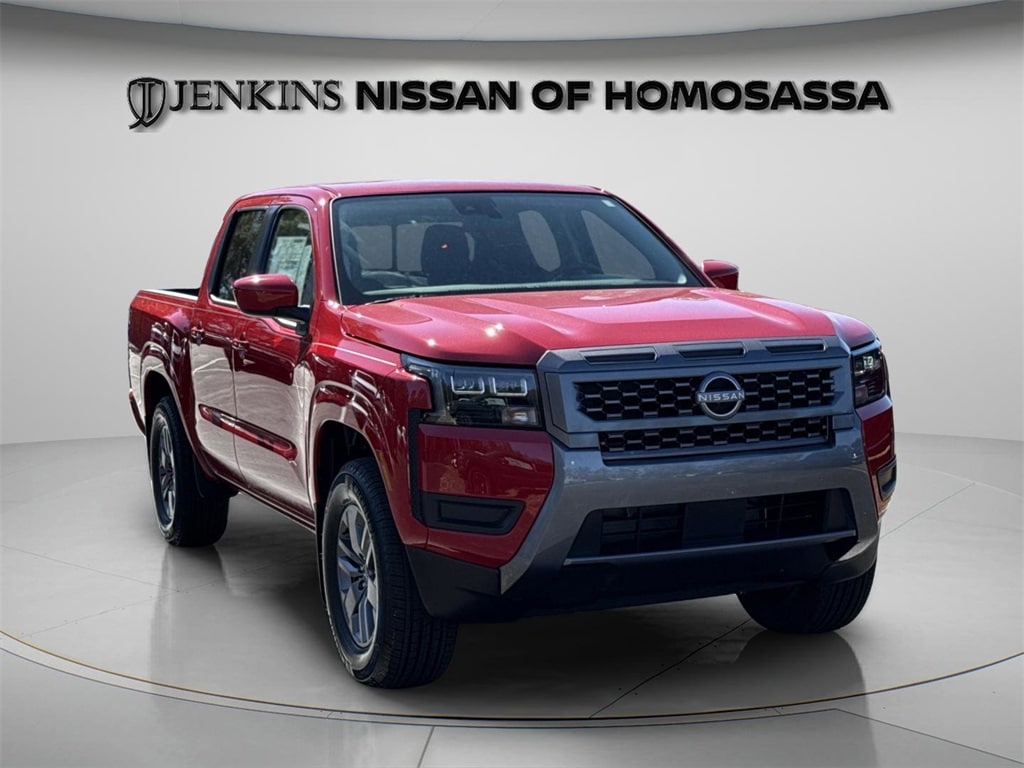 New 2026 Nissan Frontier SV Truck Crew Cab