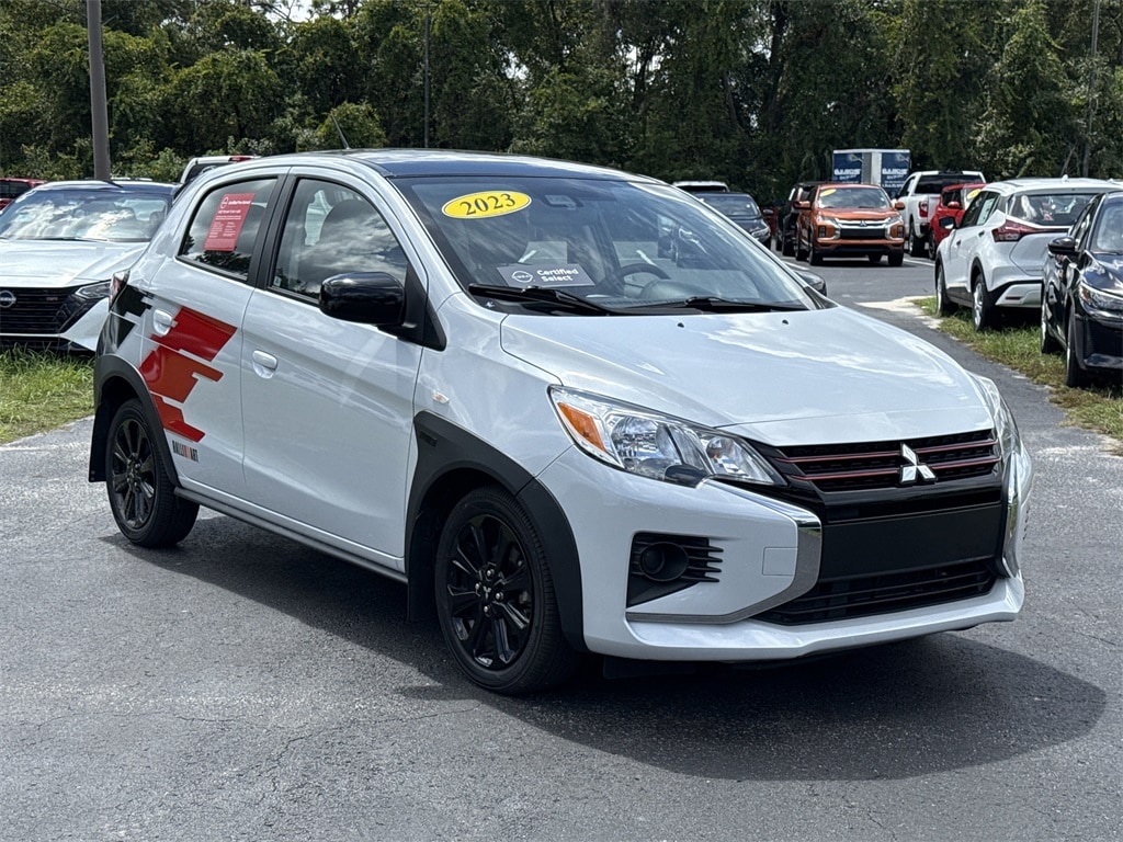 Used 2023 Mitsubishi Mirage RALLIART with VIN ML32AWHJXPH005677 for sale in Homosassa, FL