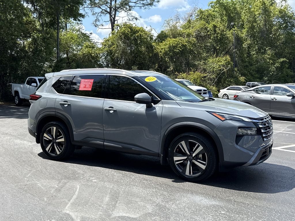 Certified 2024 Nissan Rogue SL SUV