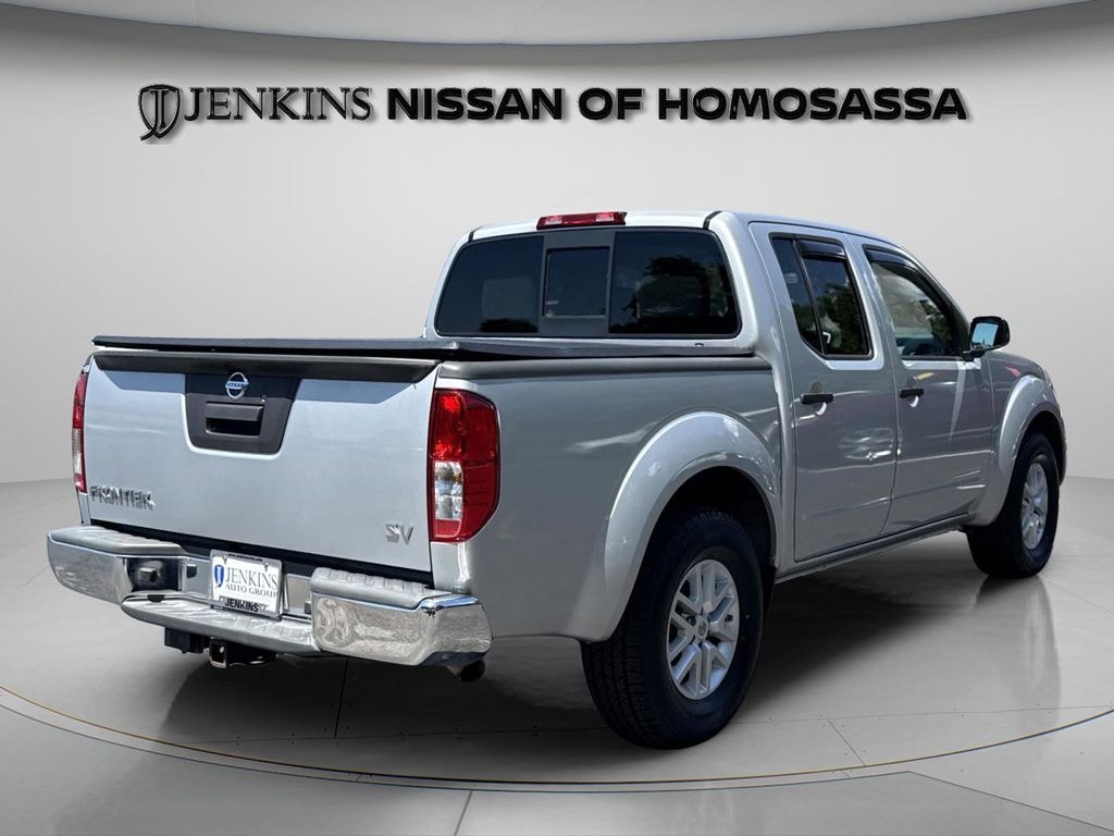 Used 2017 Nissan Frontier SV Truck Crew Cab