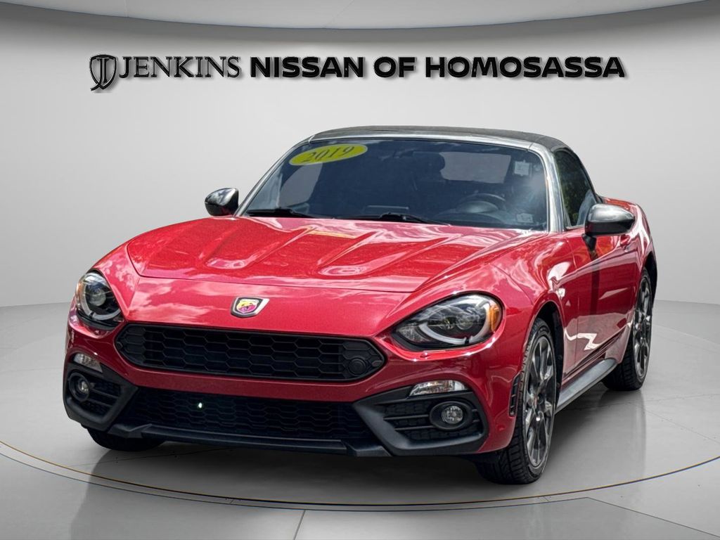 2019 FIAT 124 Spider Abarth - Photo 11