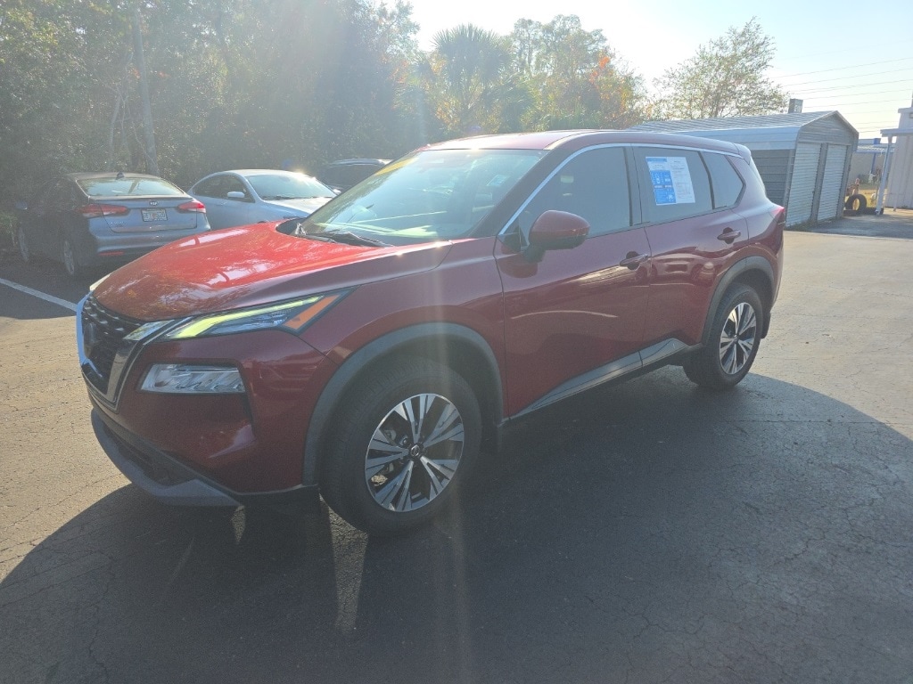 Certified 2021 Nissan Rogue SV SUV