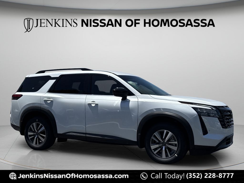 New 2026 Nissan Pathfinder SL SUV