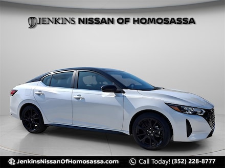 2025 Nissan Sentra SR Sedan