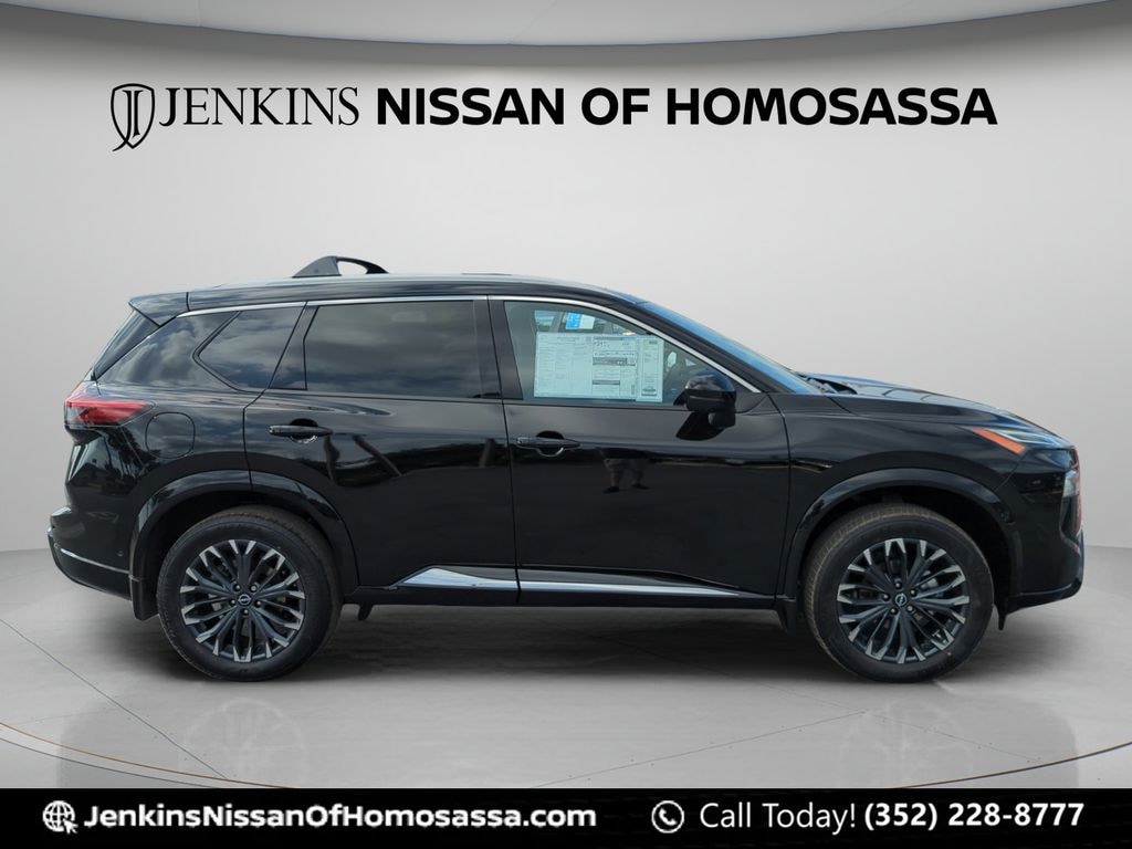 New 2026 Nissan Rogue Platinum SUV