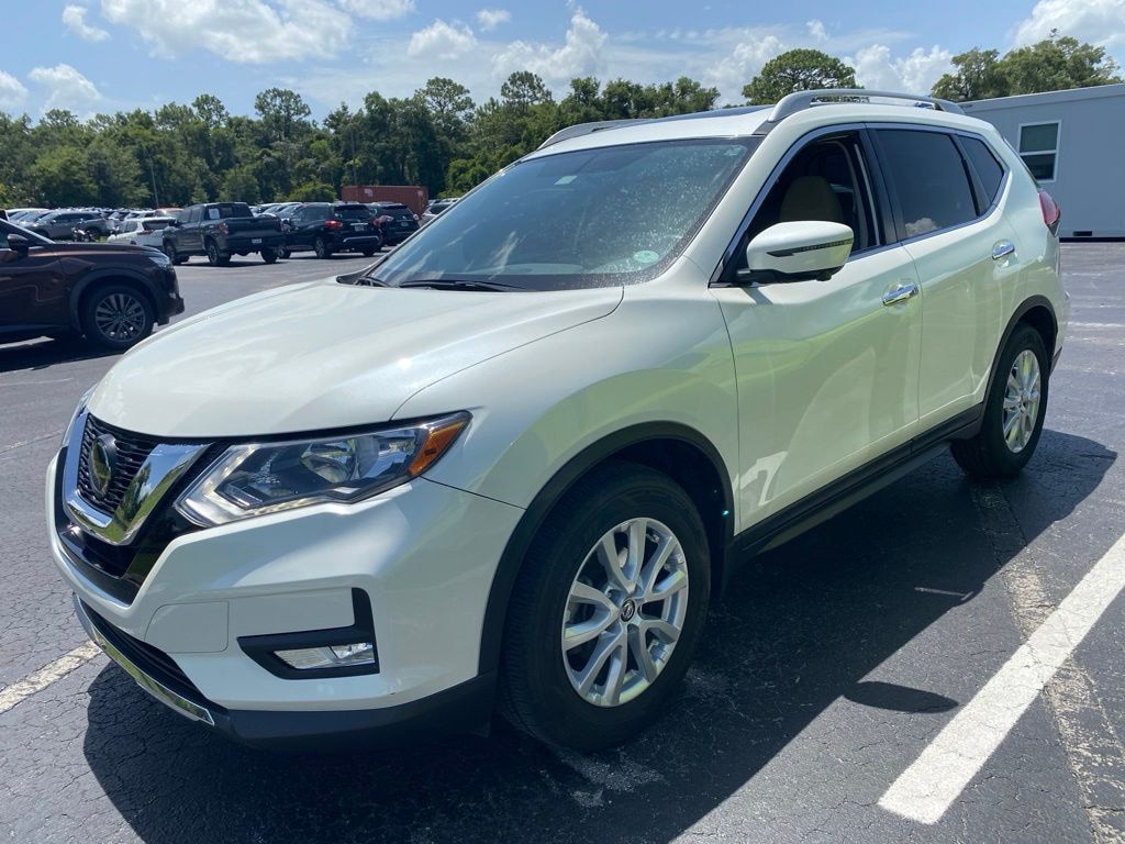 Used 2018 Nissan Rogue SV SUV