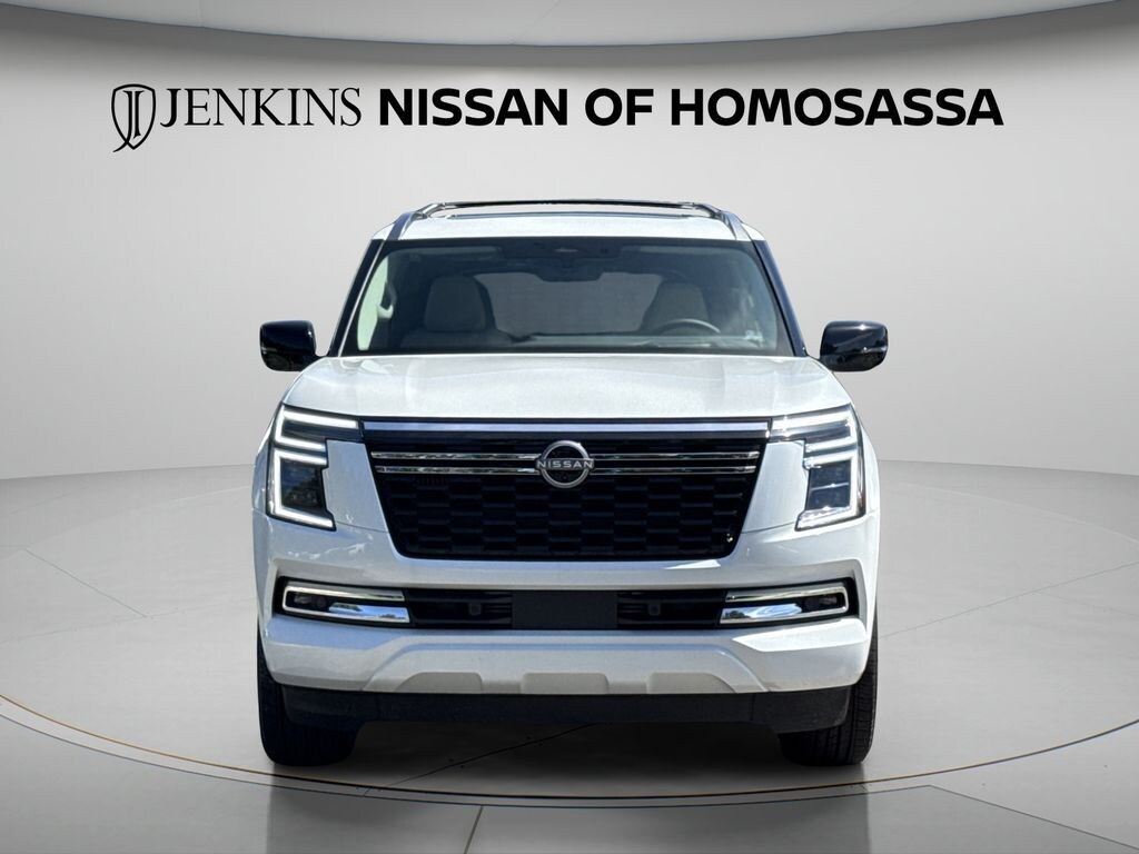 New 2026 Nissan Armada Platinum Reserve SUV