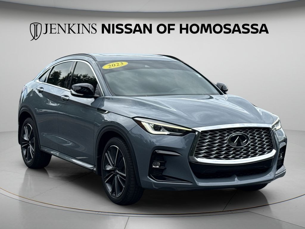 Used 2023 INFINITI QX55 LUXE SUV