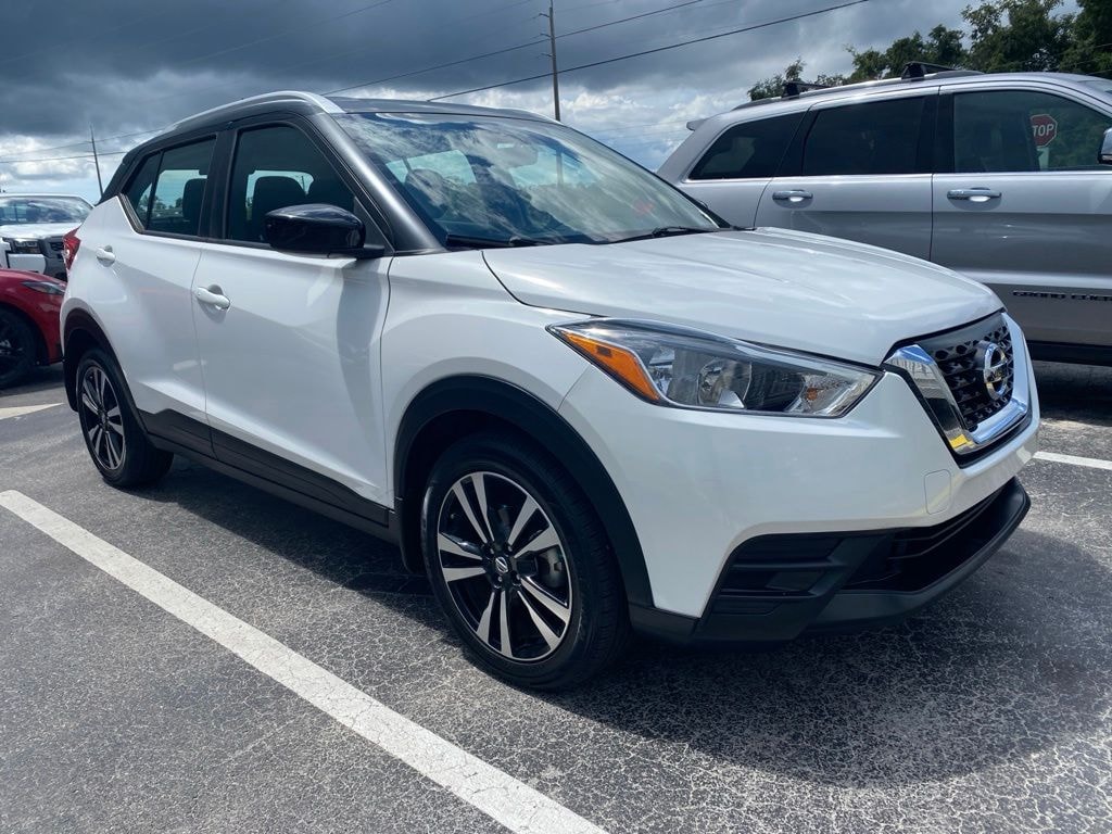 Used 2019 Nissan Kicks SV SUV