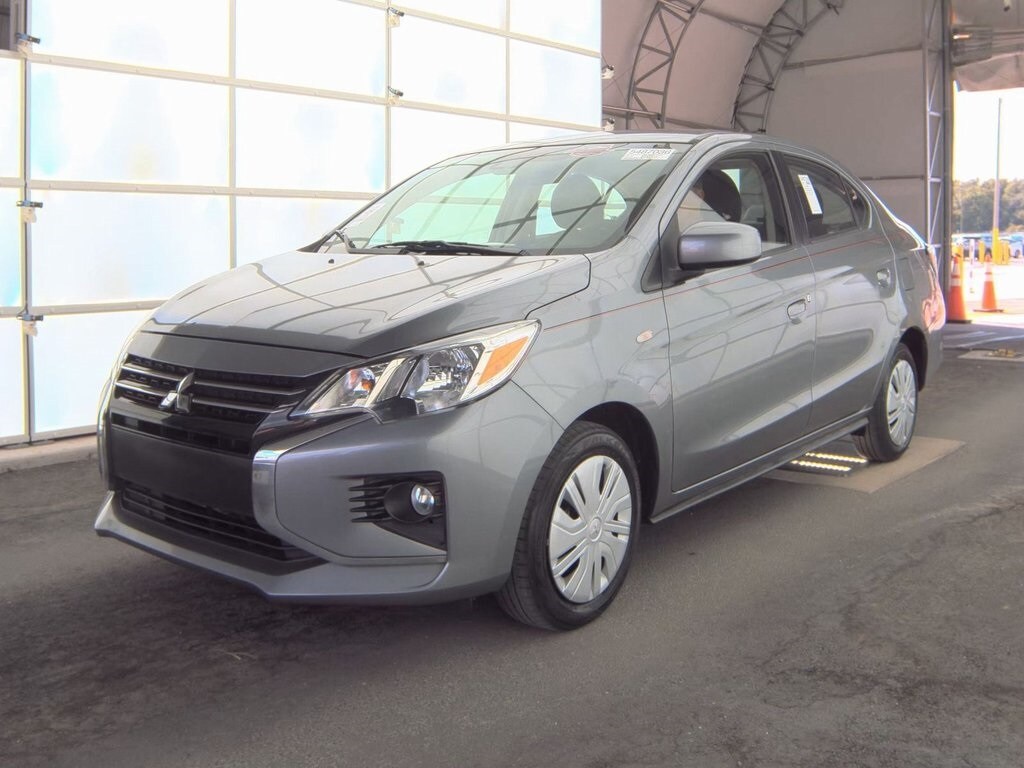 2022 Mitsubishi Mirage G4 ES photo 2