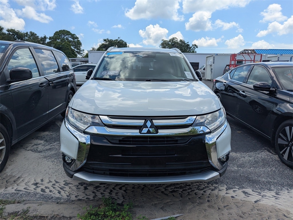 Certified 2018 Mitsubishi Outlander SEL with VIN JA4AD3A37JZ048928 for sale in Homosassa, FL