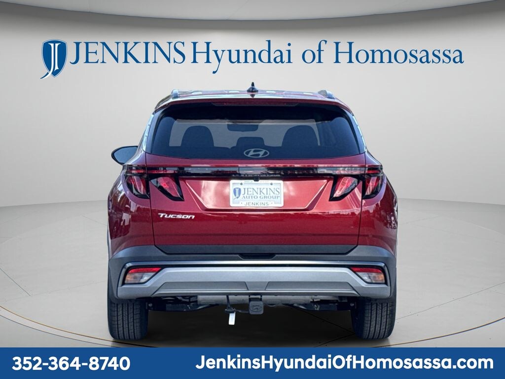 New 2026 Hyundai Tucson SEL SUV