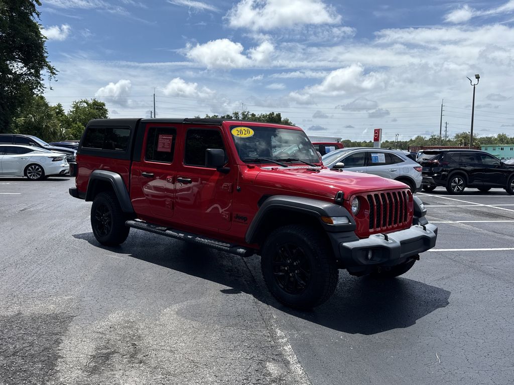 2020 Jeep Gladiator Sport S's photo