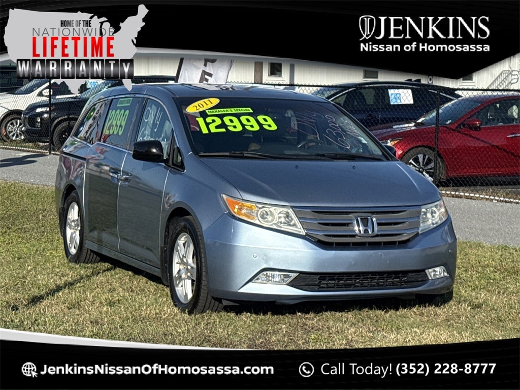 Used 2011 Honda Odyssey Touring Van