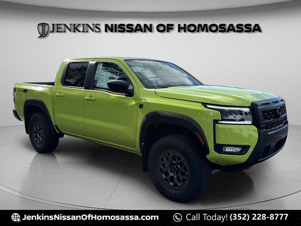 New 2026 Nissan Frontier PRO-4X w/R Package Truck Crew Cab
