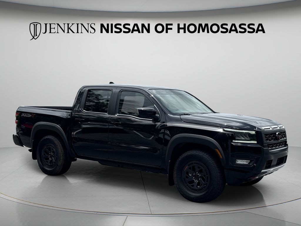New 2026 Nissan Frontier PRO-X Truck Crew Cab