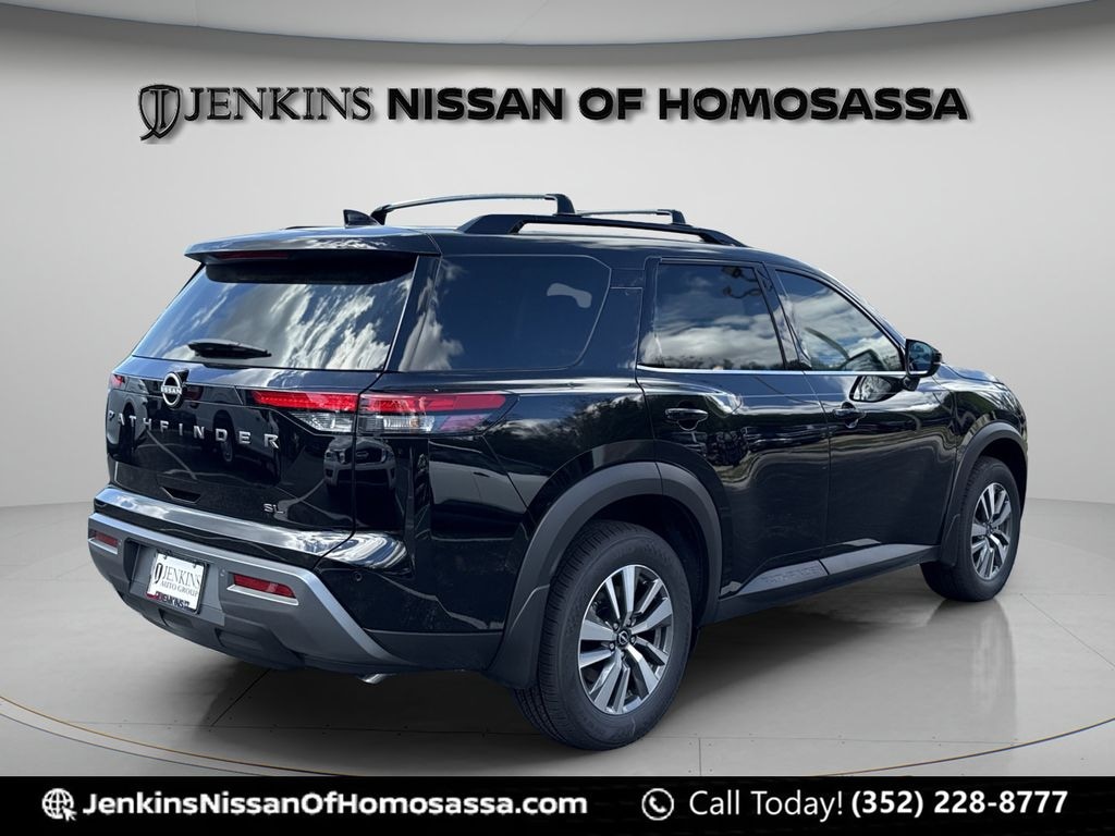 New 2026 Nissan Pathfinder SL SUV