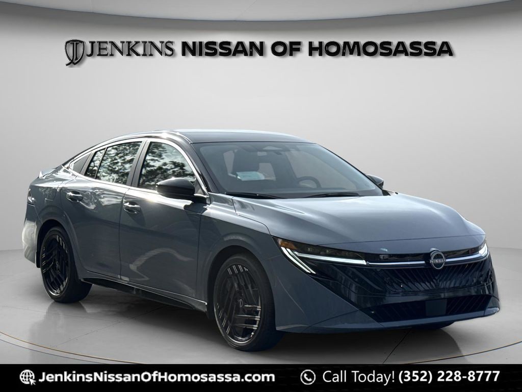 New 2026 Nissan Sentra SR Sedan