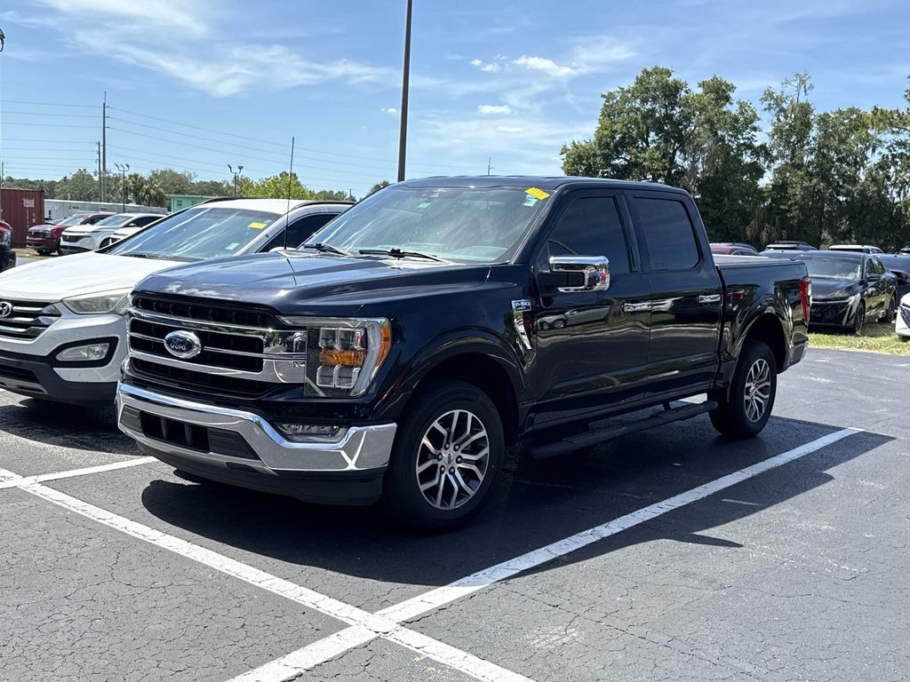 Used 2022 Ford F-150 Truck SuperCrew Cab