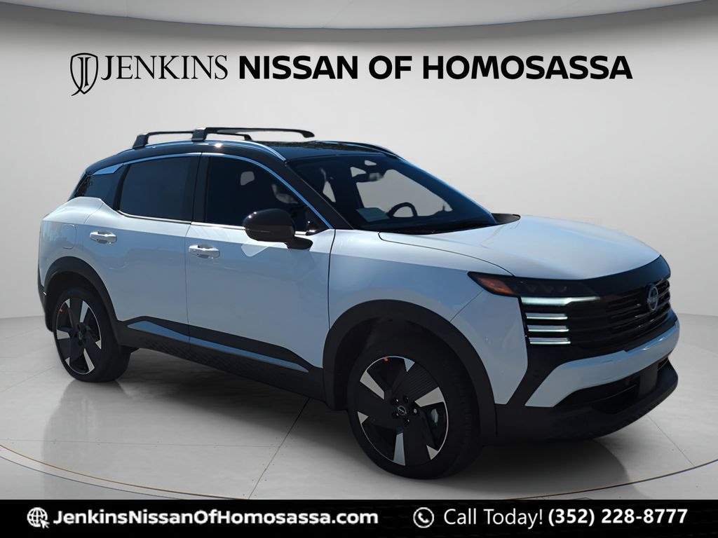 New 2026 Nissan Kicks SR SUV