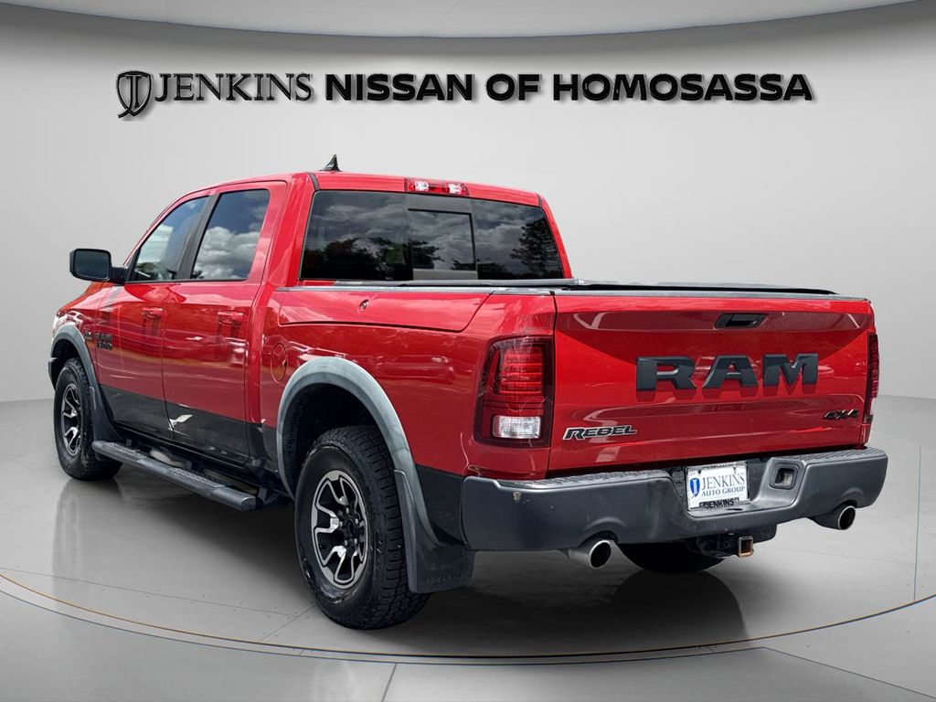 2016 RAM Ram 1500 Pickup Rebel - Photo 6