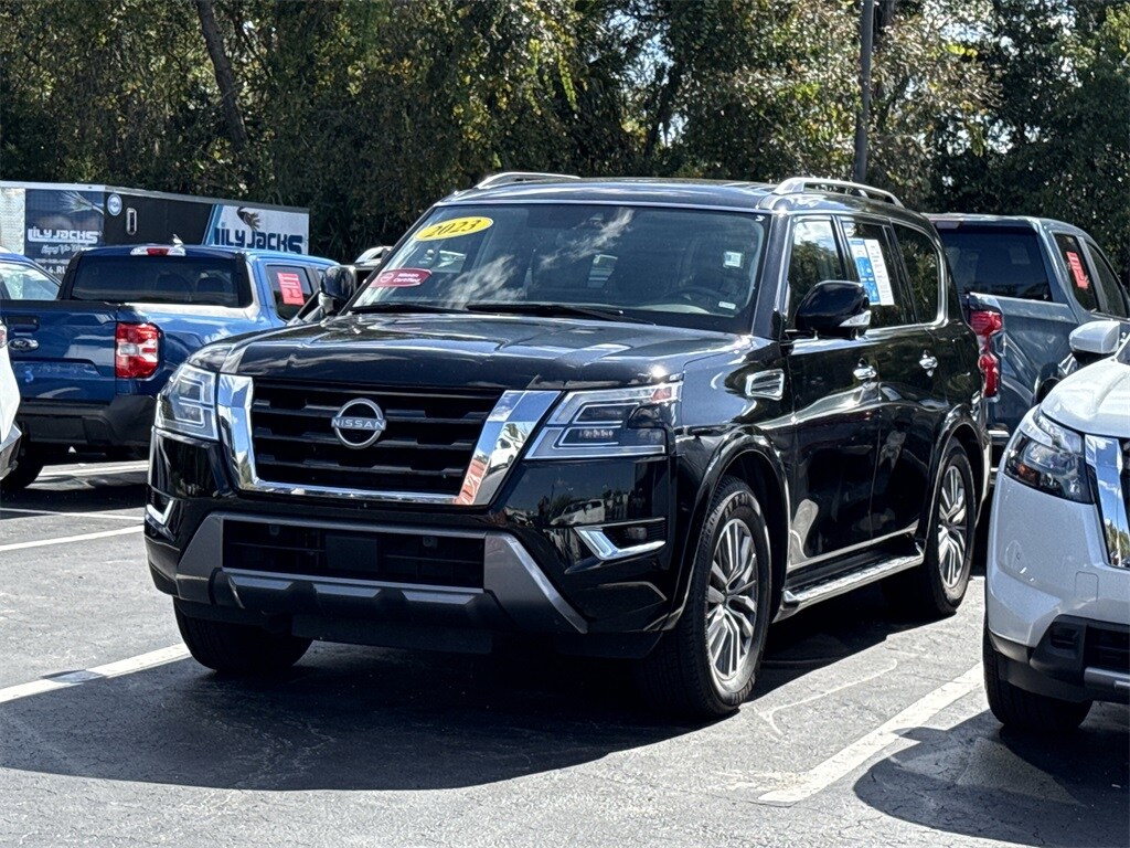 2023 Nissan Armada SL photo 2