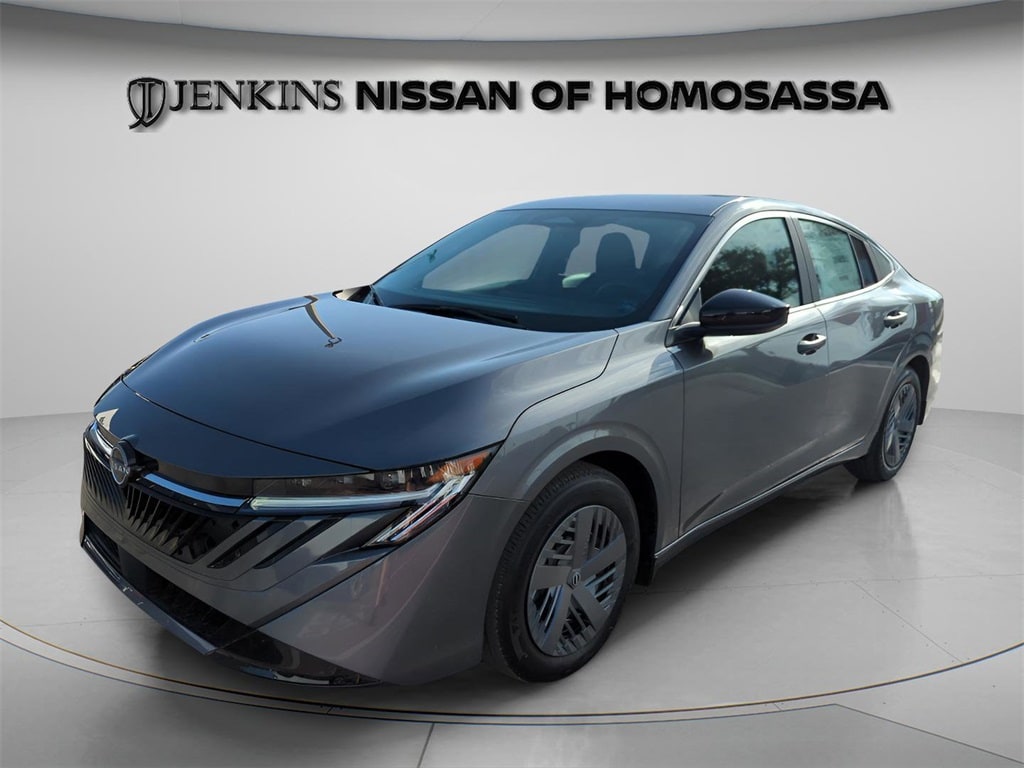 New 2026 Nissan Sentra SV Sedan