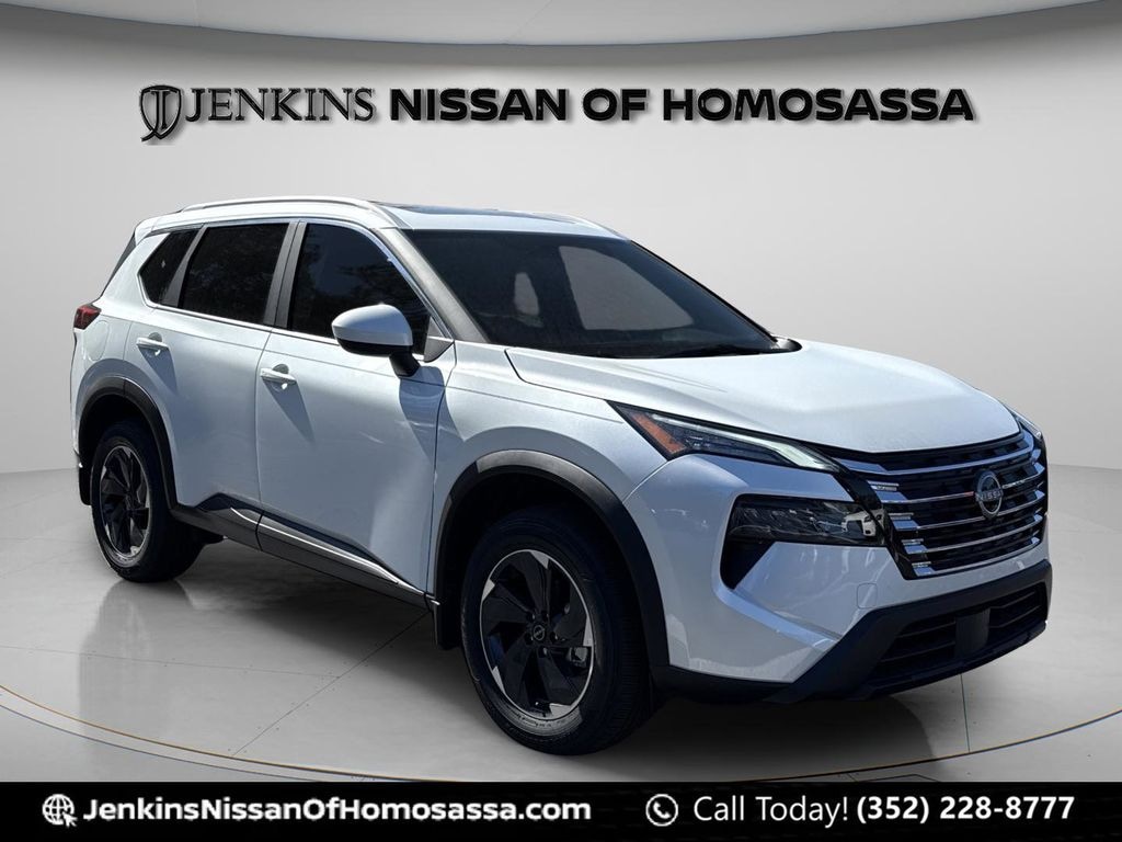 New 2026 Nissan Rogue SV SUV