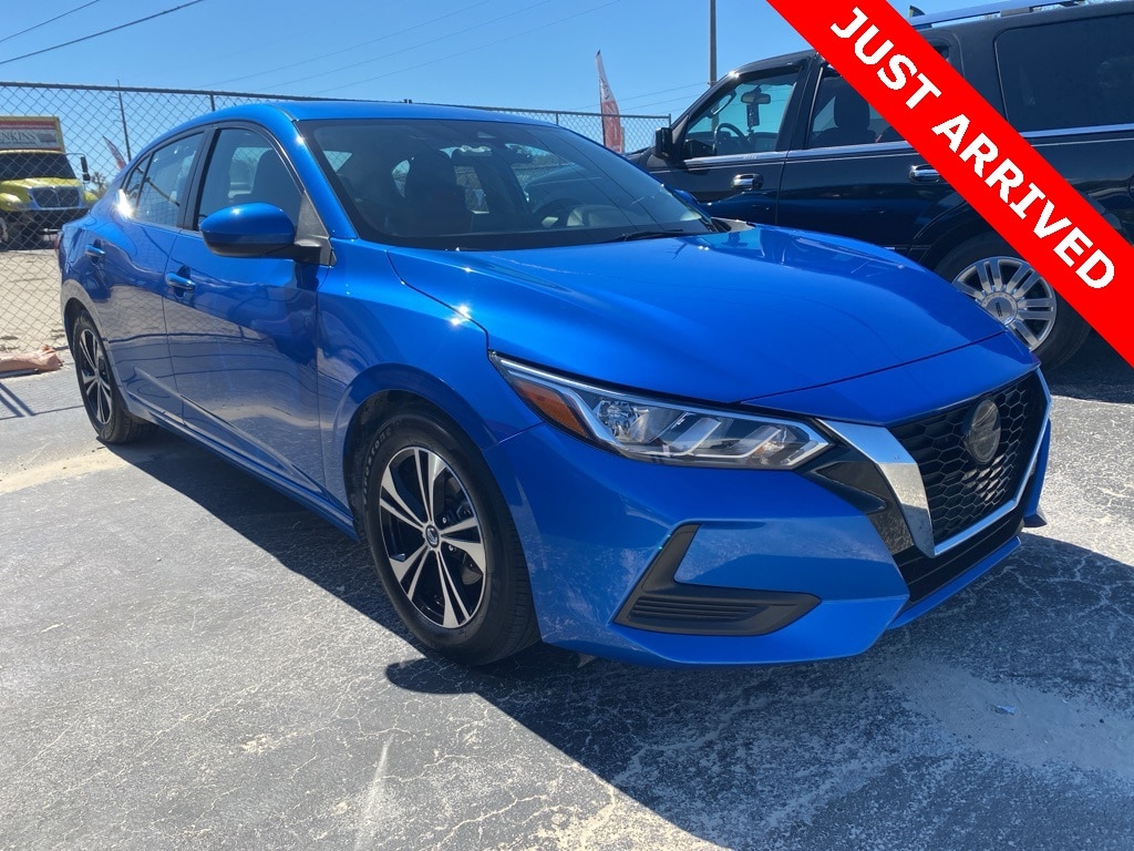 2022 Nissan Sentra Sedan 