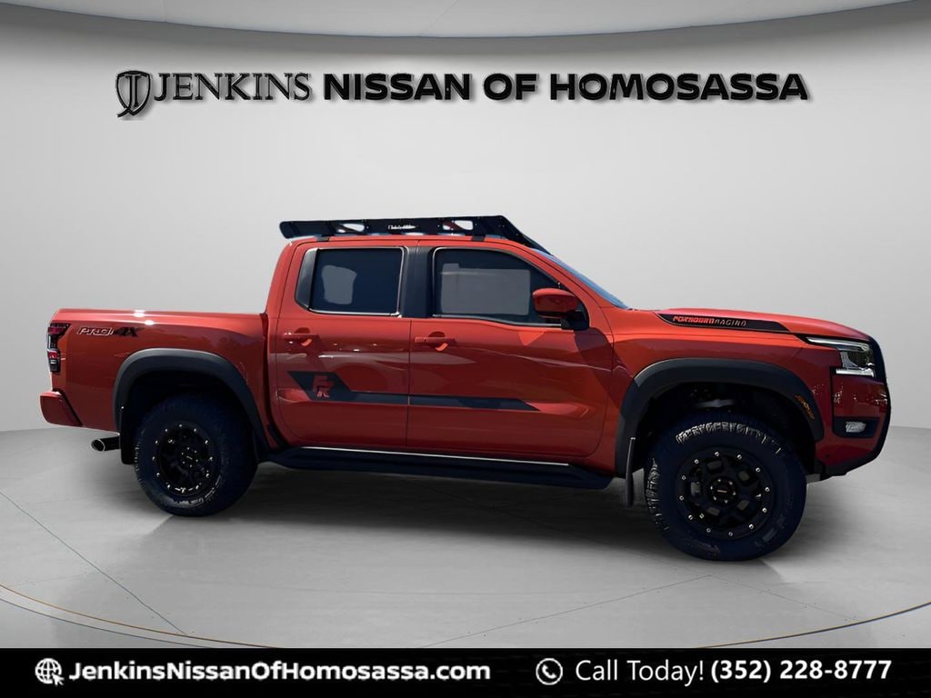 New 2025 Nissan Frontier PRO-4X Truck Crew Cab