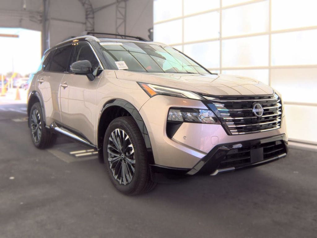 Used 2026 Nissan Rogue Platinum SUV
