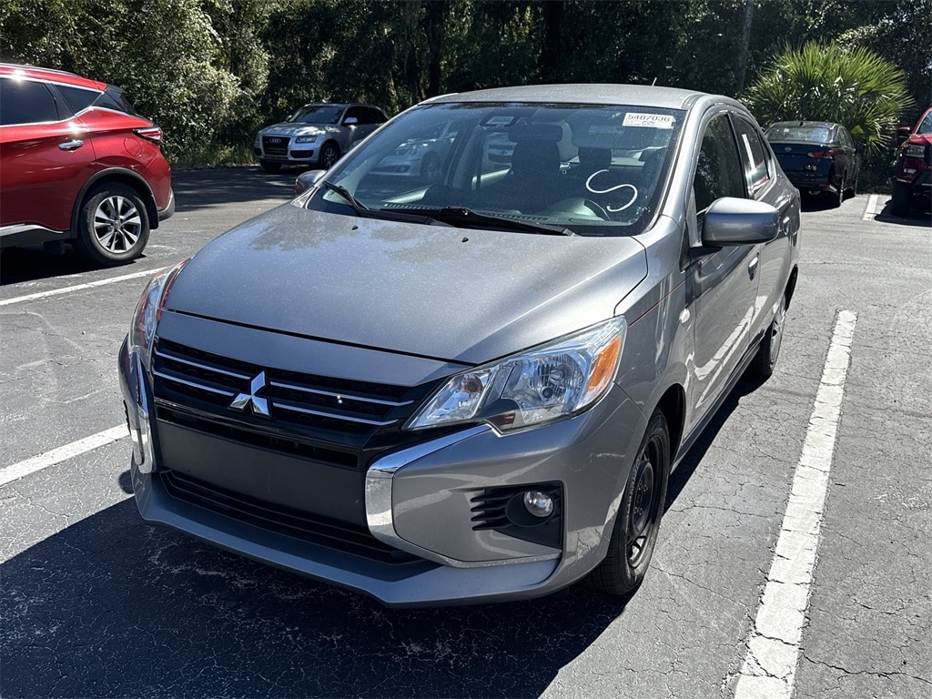 Used 2022 Mitsubishi Mirage G4 ES with VIN ML32FUFJ3NHF05916 for sale in Homosassa, FL