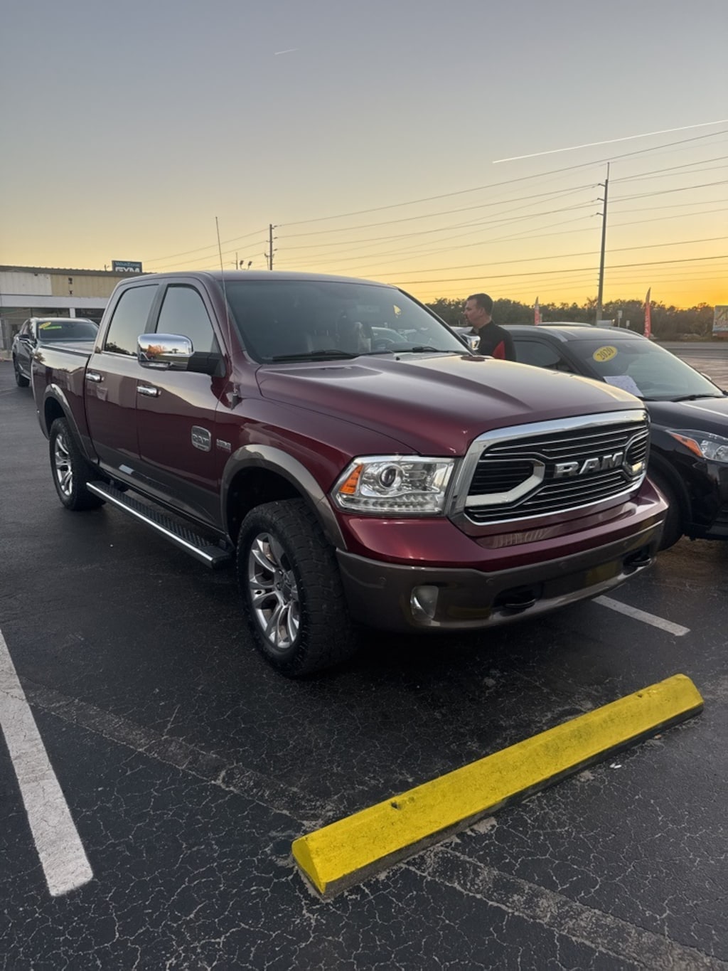 Certified 2018 Ram 1500 Longhorn Truck Crew Cab