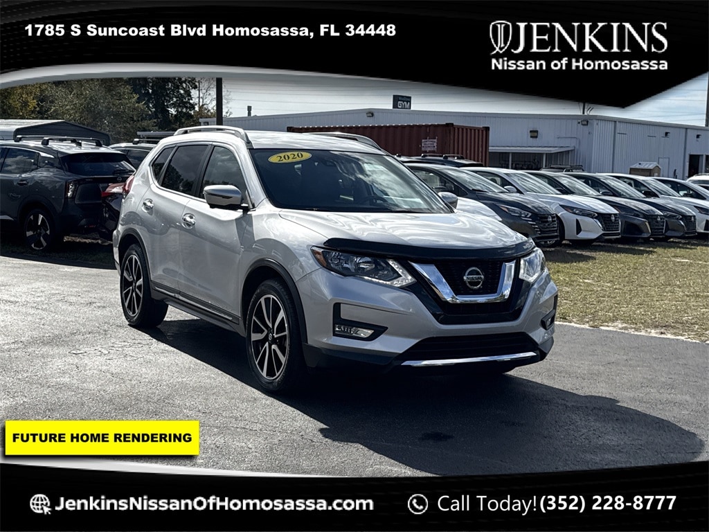 Certified 2020 Nissan Rogue SL SUV