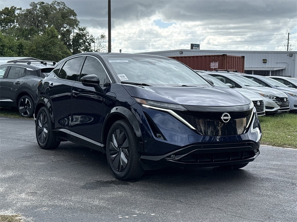 Used 2023 Nissan Ariya Empower+ with VIN JN1BF0BAXPM410744 for sale in Homosassa, FL